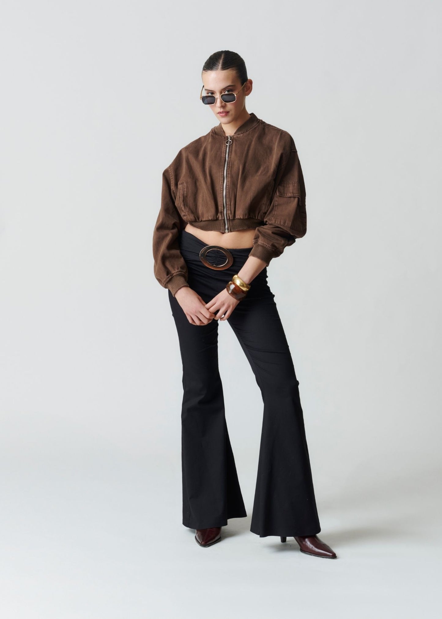 Pantalón Boucle Negro