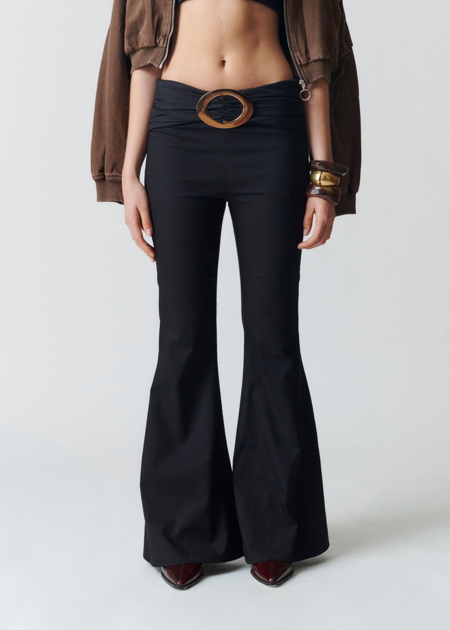 Pantalón Boucle Negro