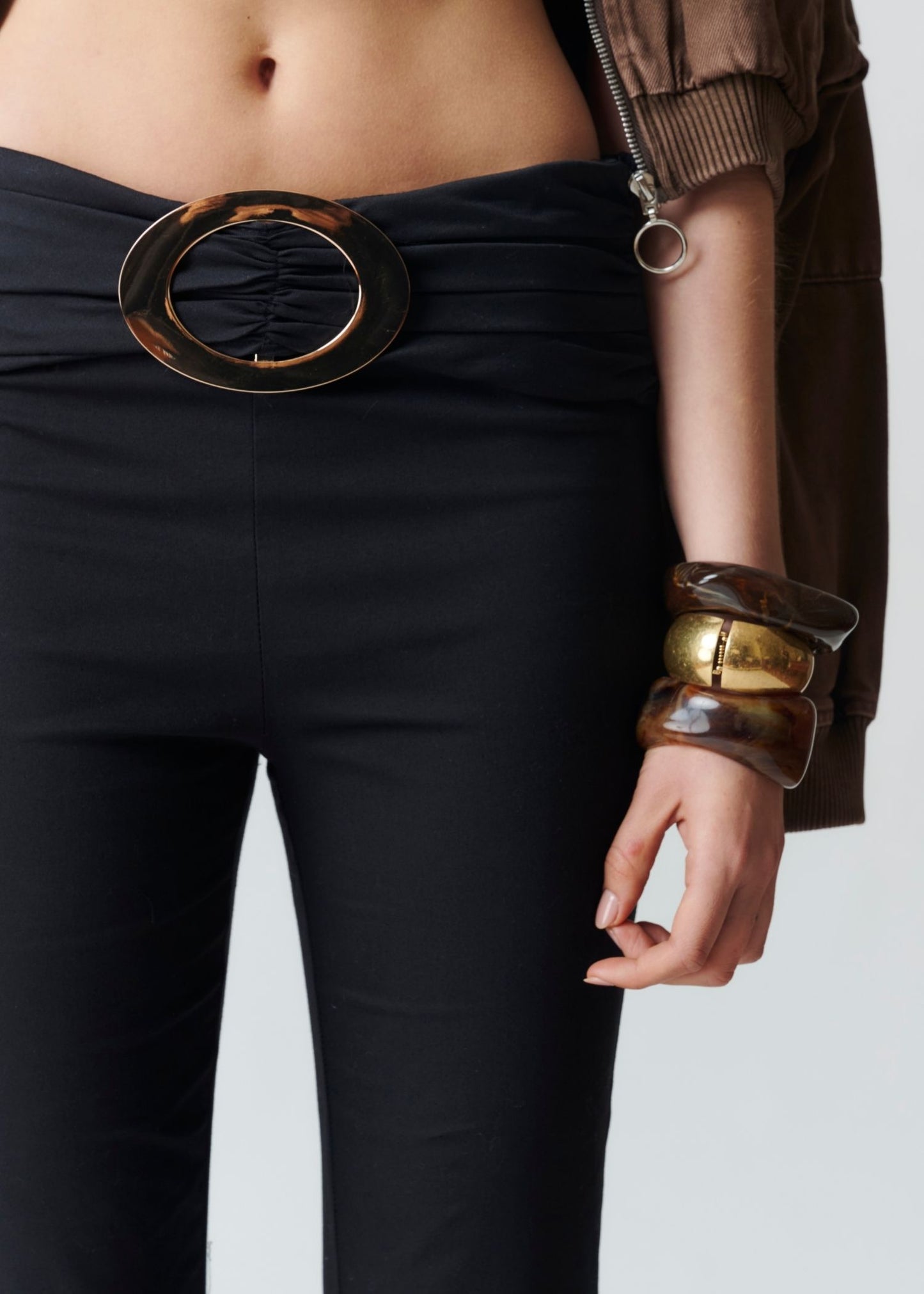 Pantalón Boucle Negro