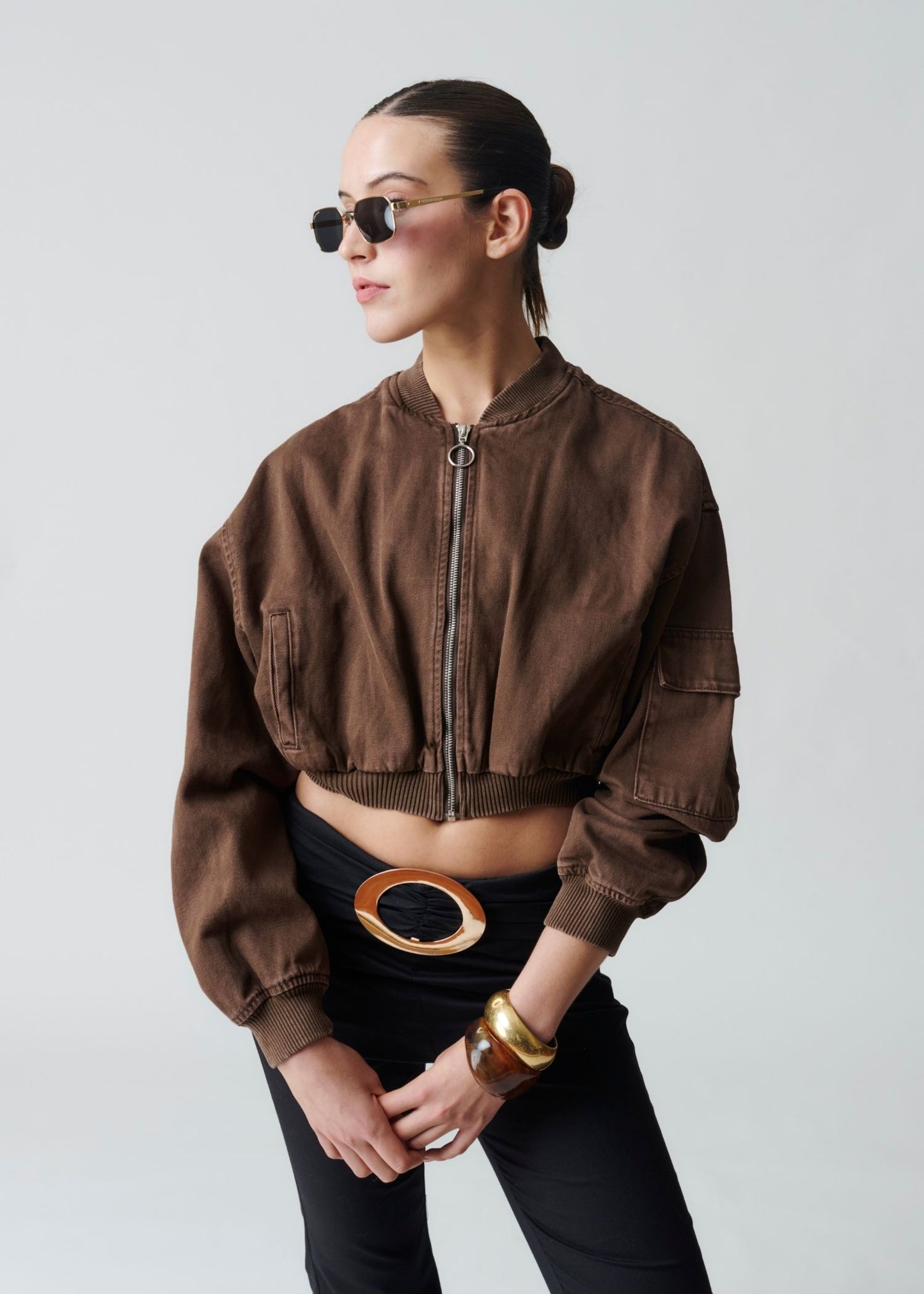 Pantalón Boucle Negro