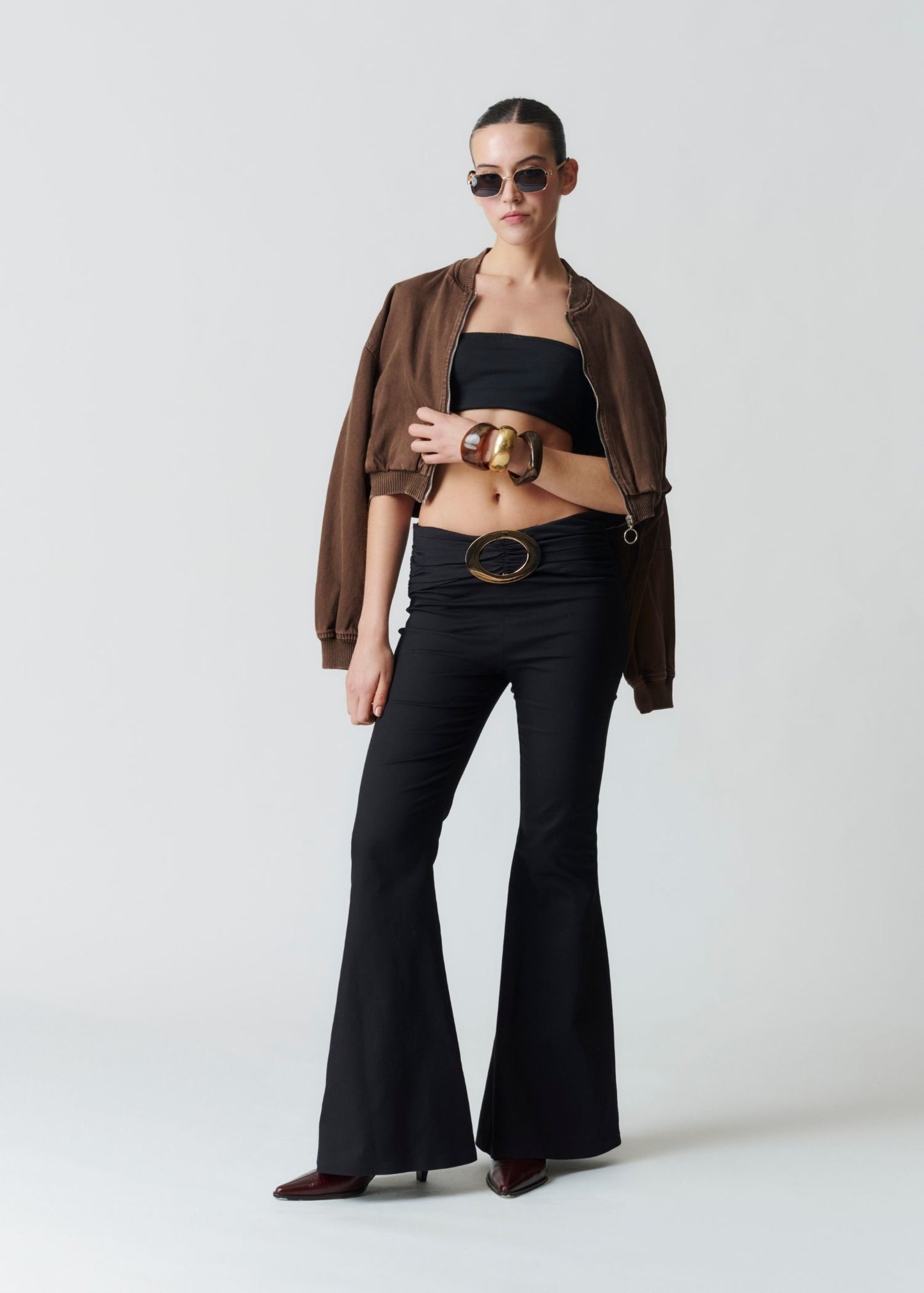 Pantalón Boucle Negro