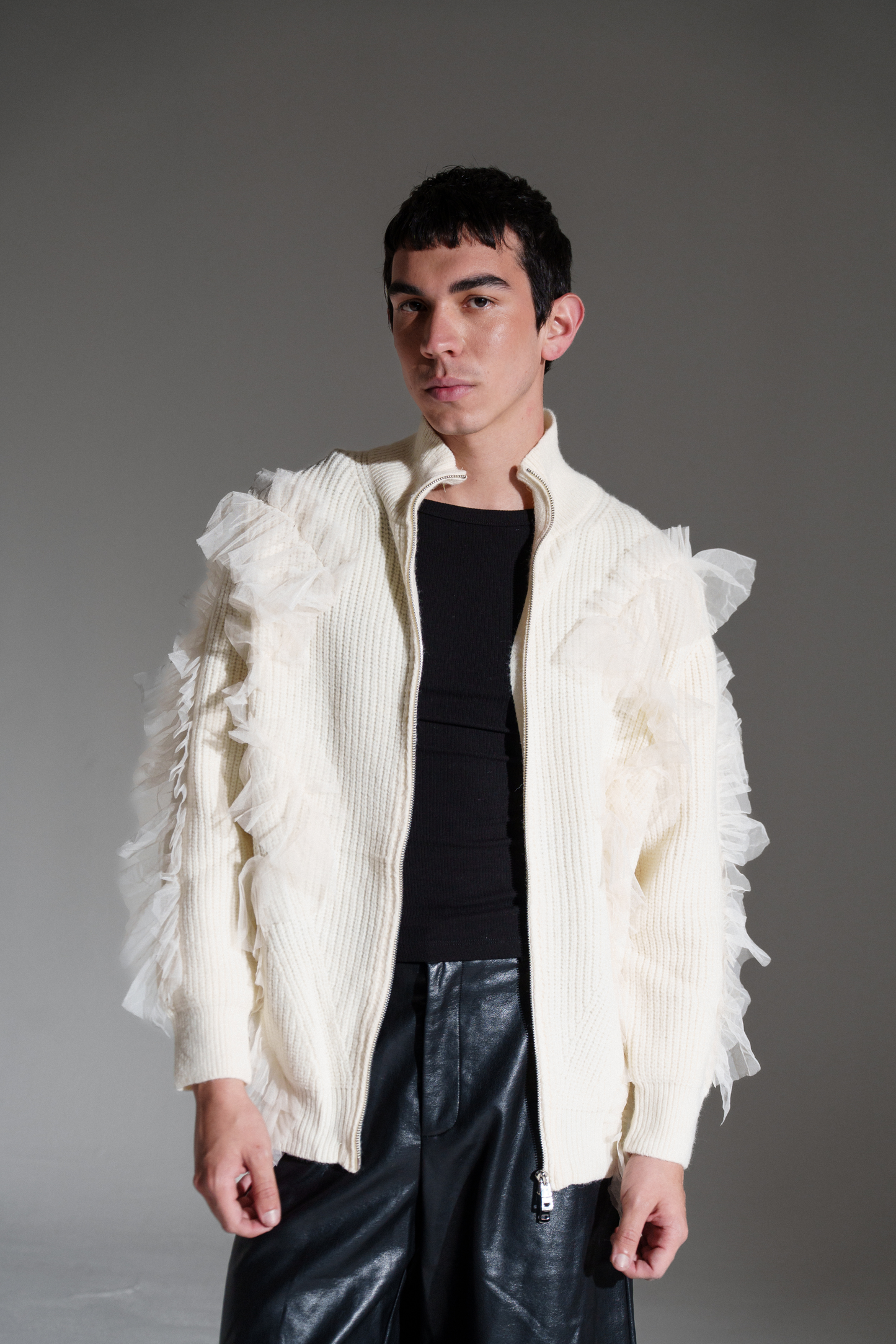 Cardigan Tulle I.