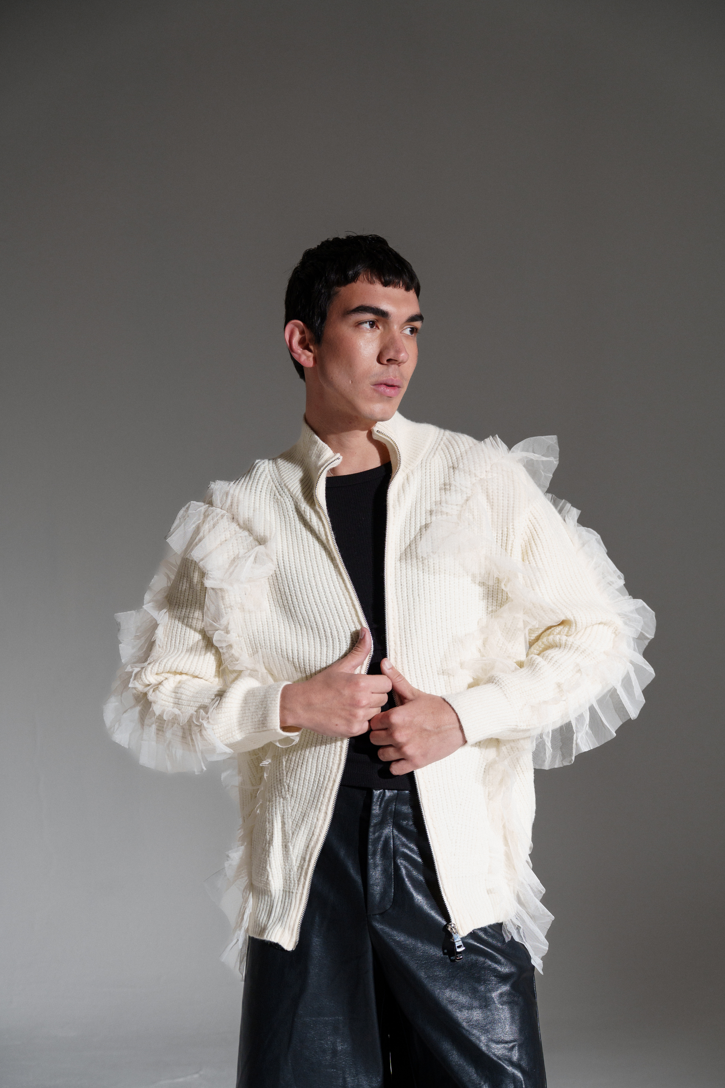 Cardigan Tulle I.