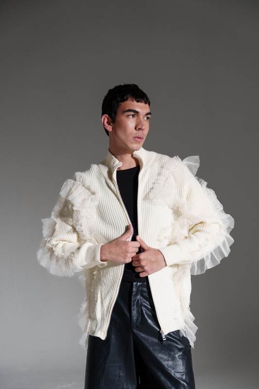 Cardigan Tulle I.