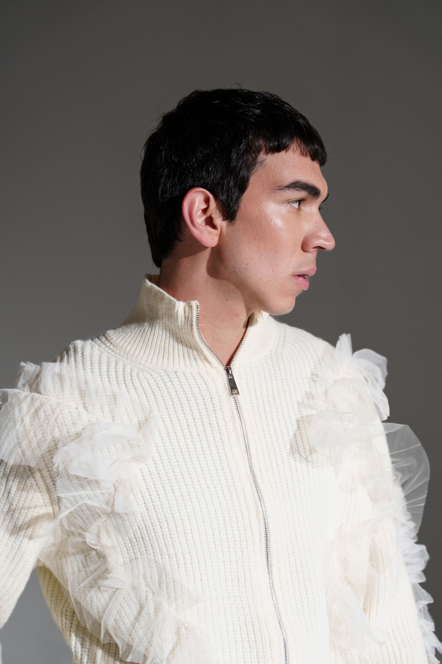 Cardigan Tulle I.