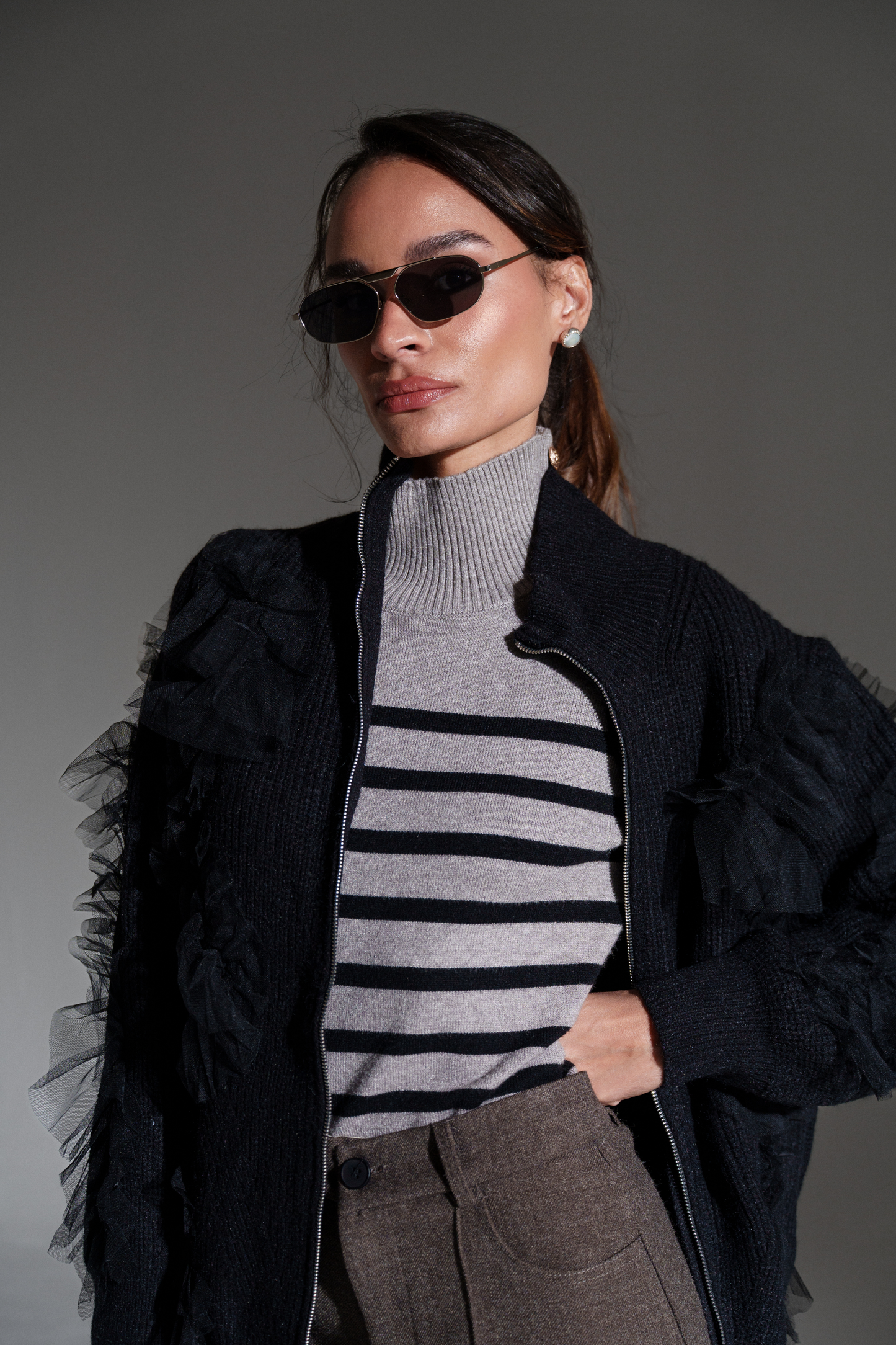 Cardigan Tulle II.