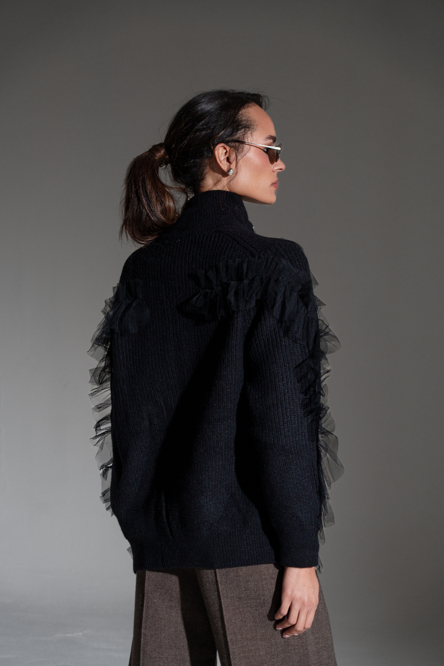 Cardigan Tulle II.