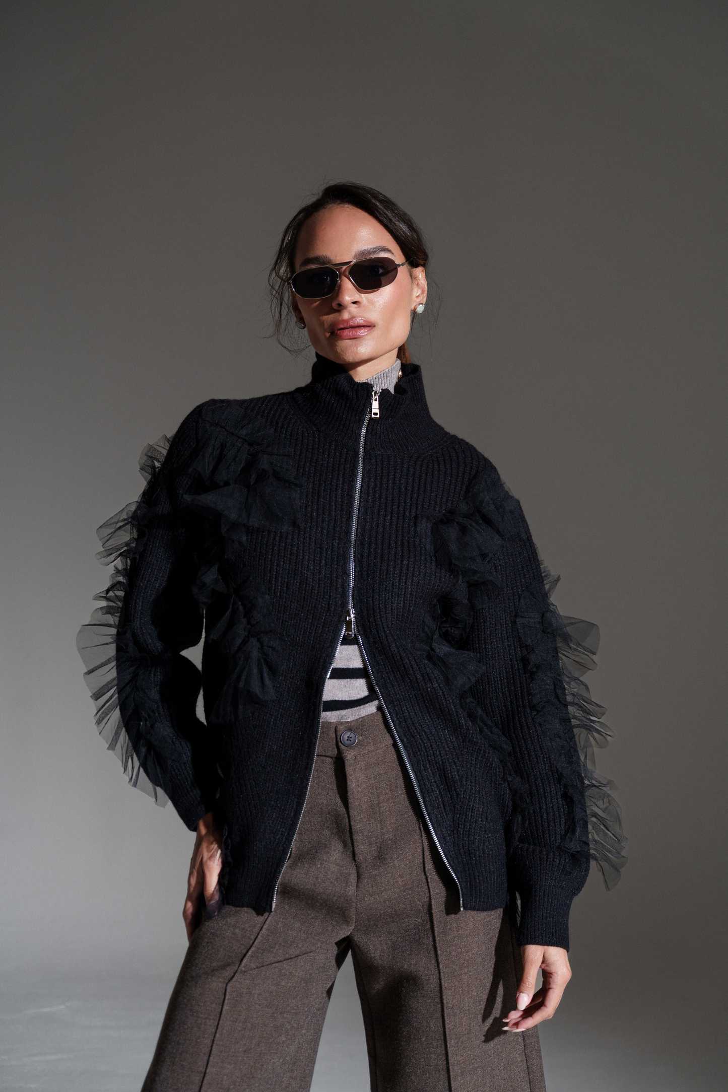 Cardigan Tulle II.