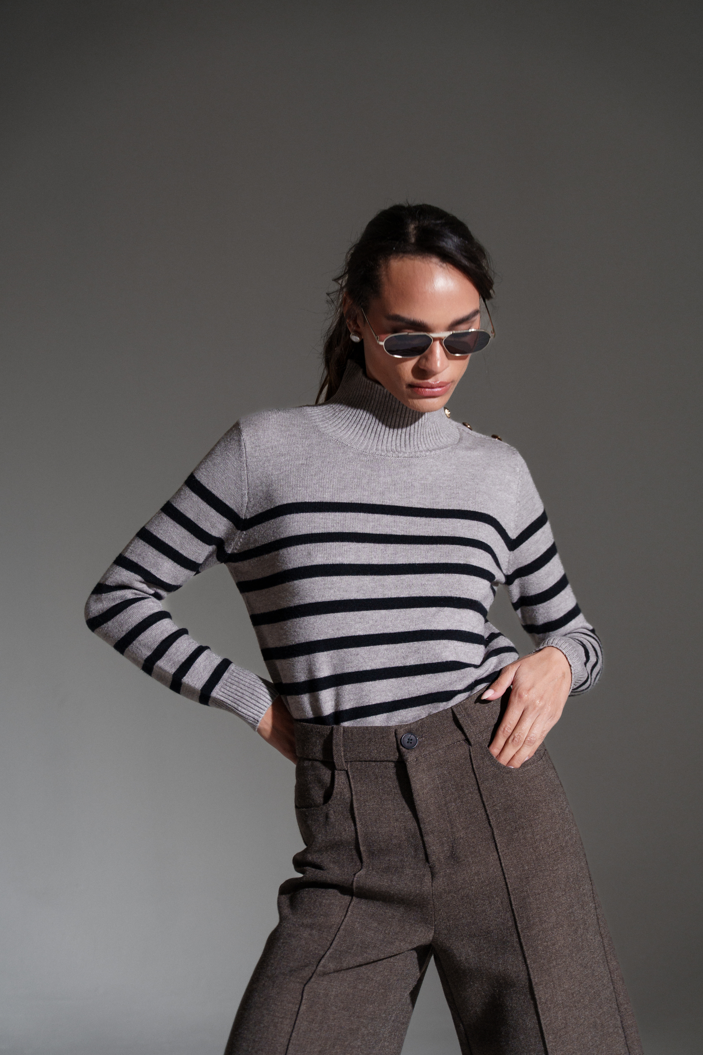 Sweater Rayée II.