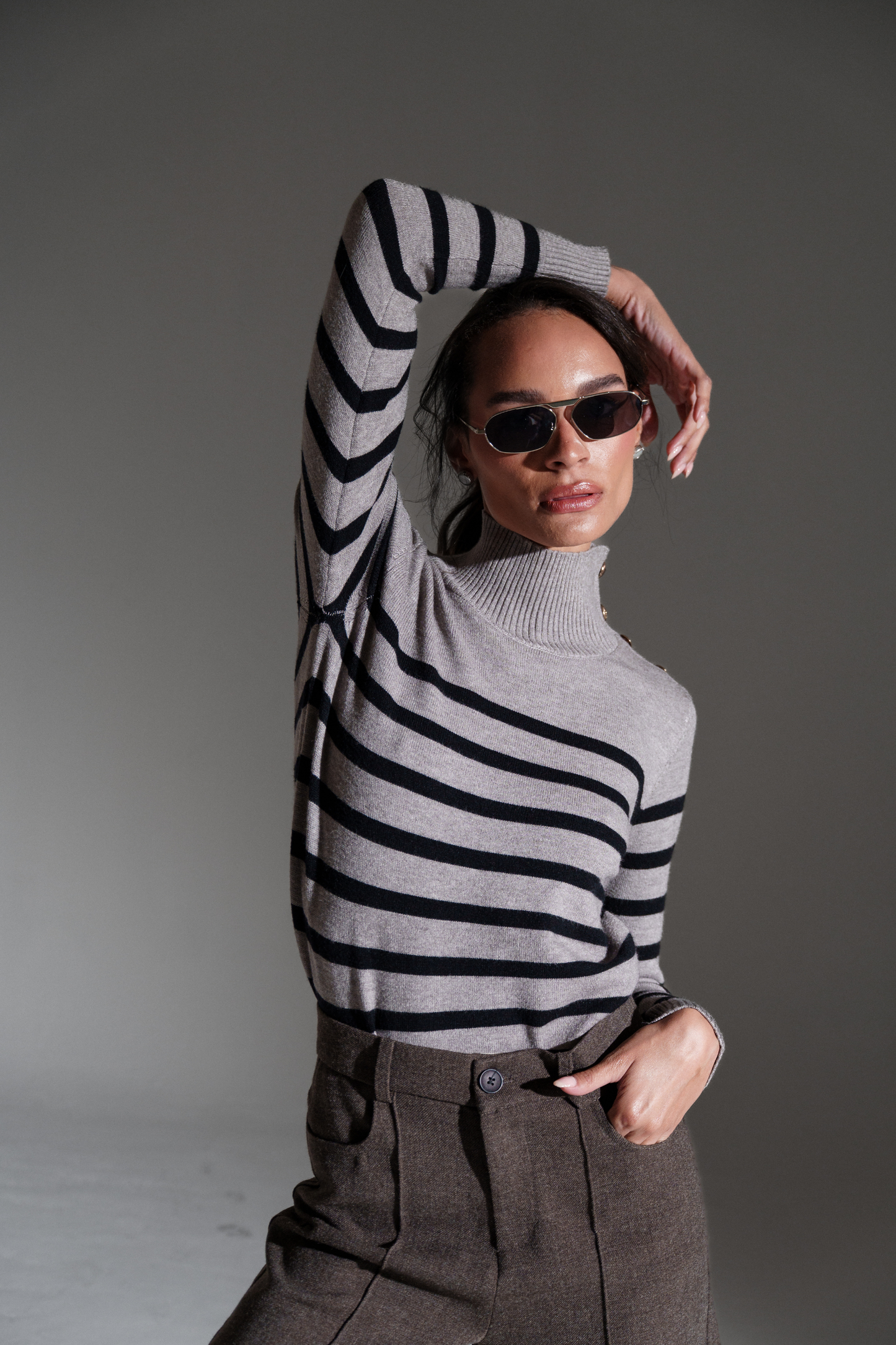 Sweater Rayée II.