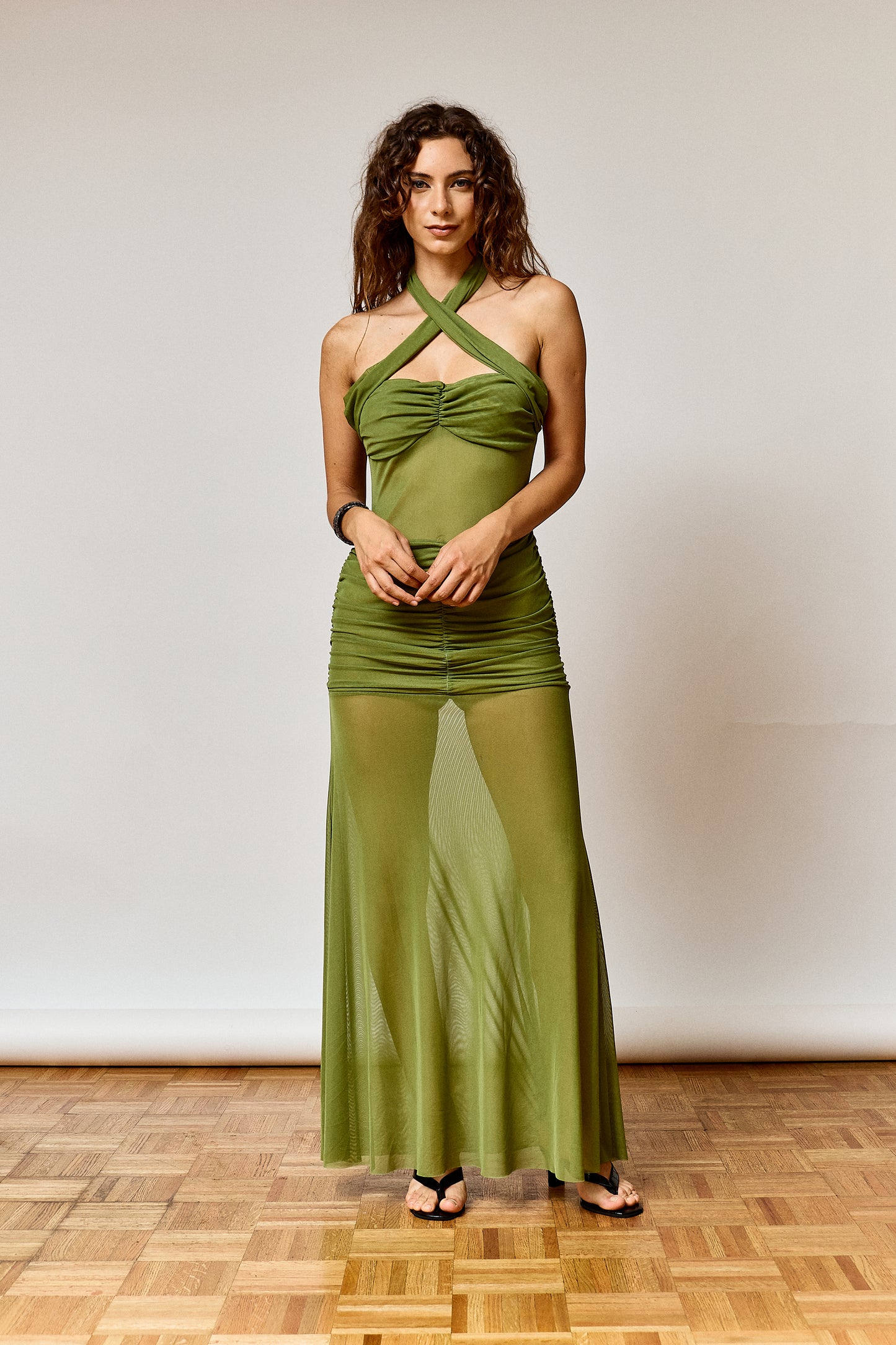 Vestido Rouge Vert