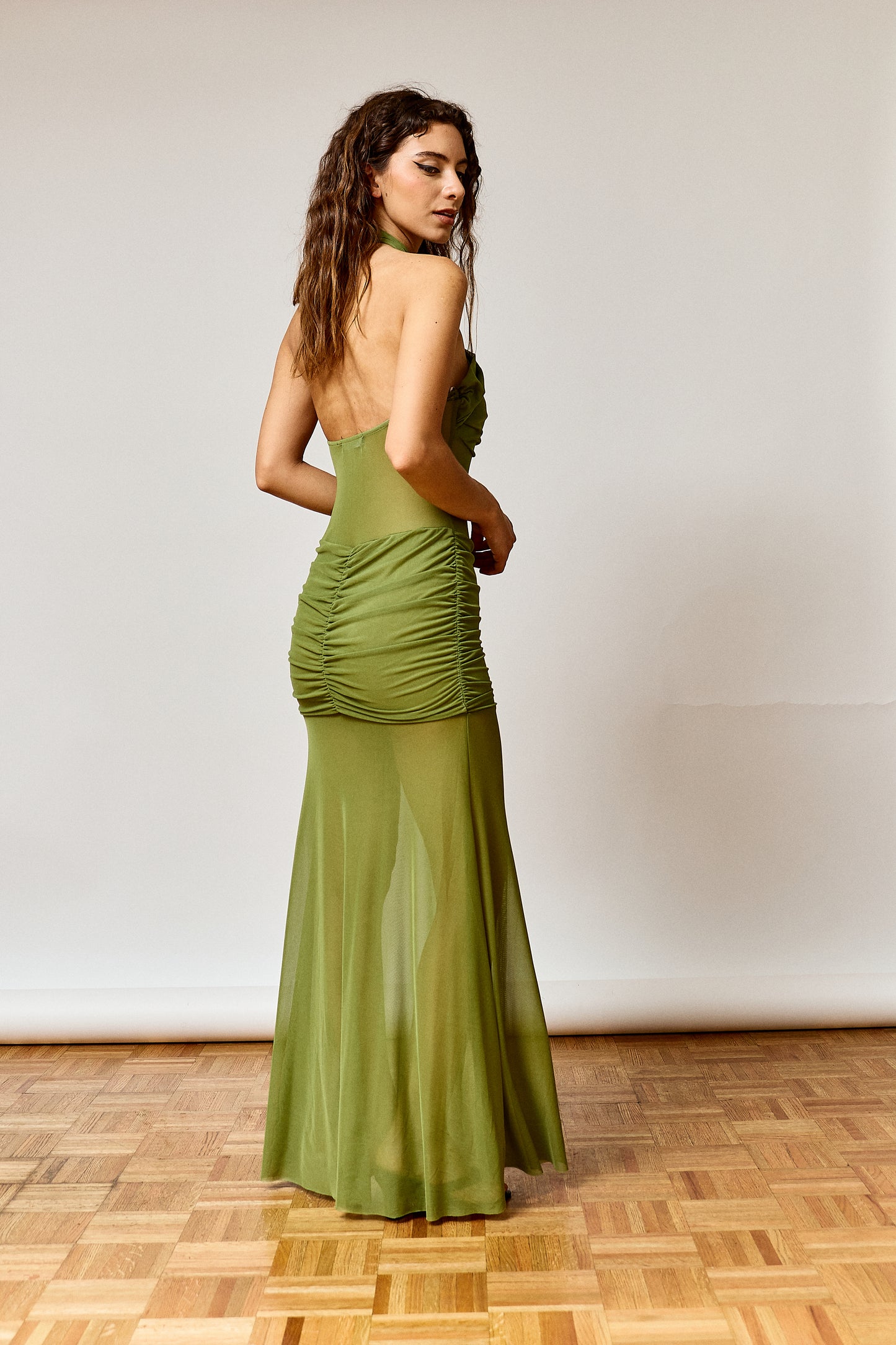 Vestido Rouge Vert