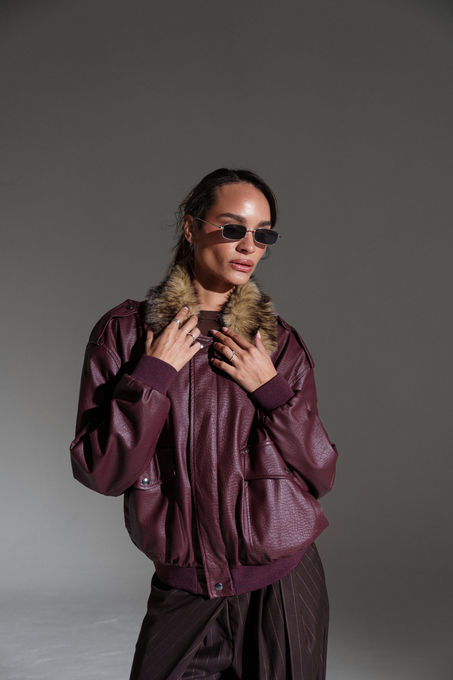 Chaqueta Grenat