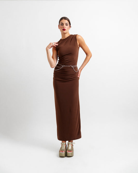 Vestido Latte