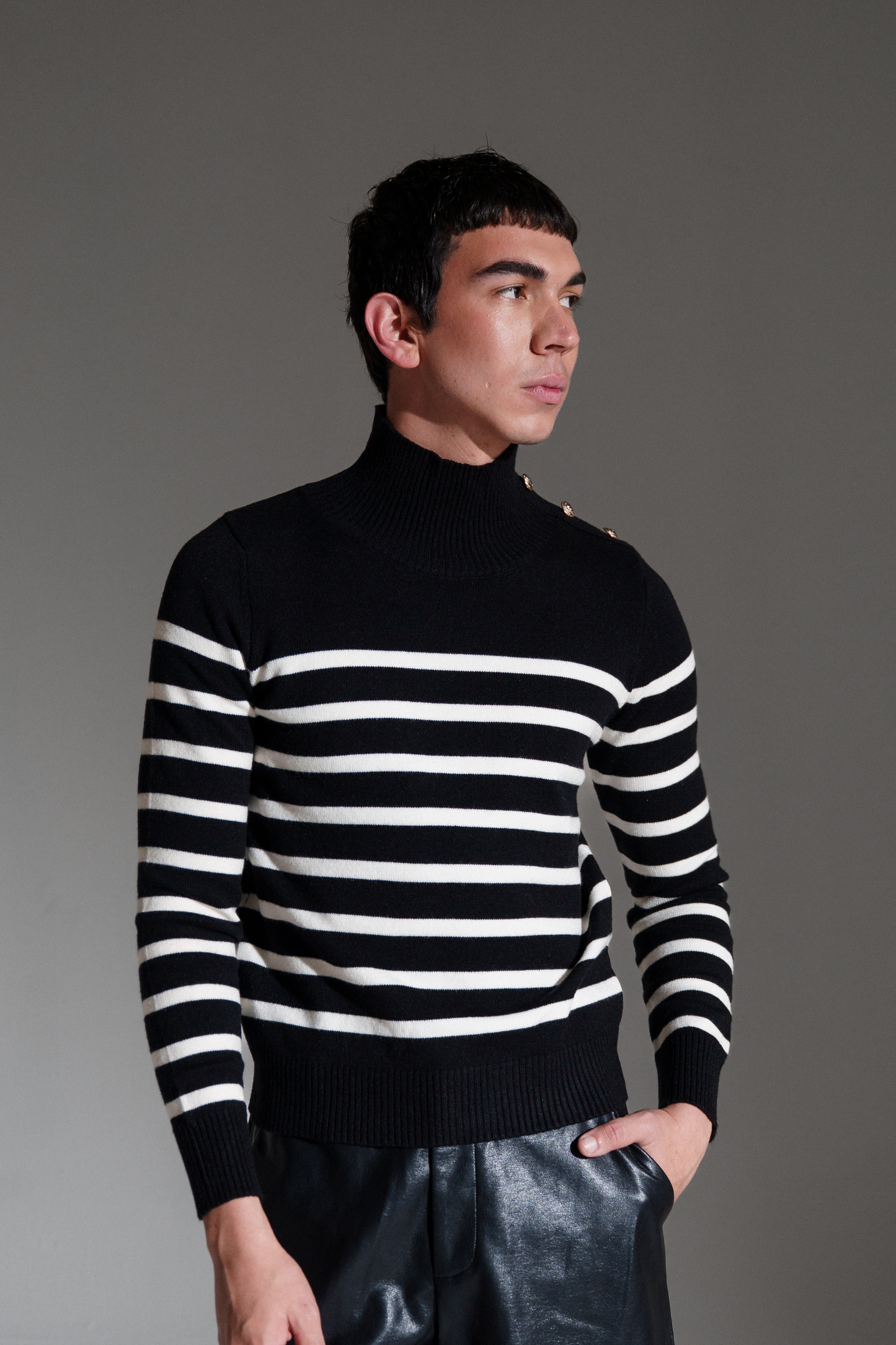 Sweater Rayée I.