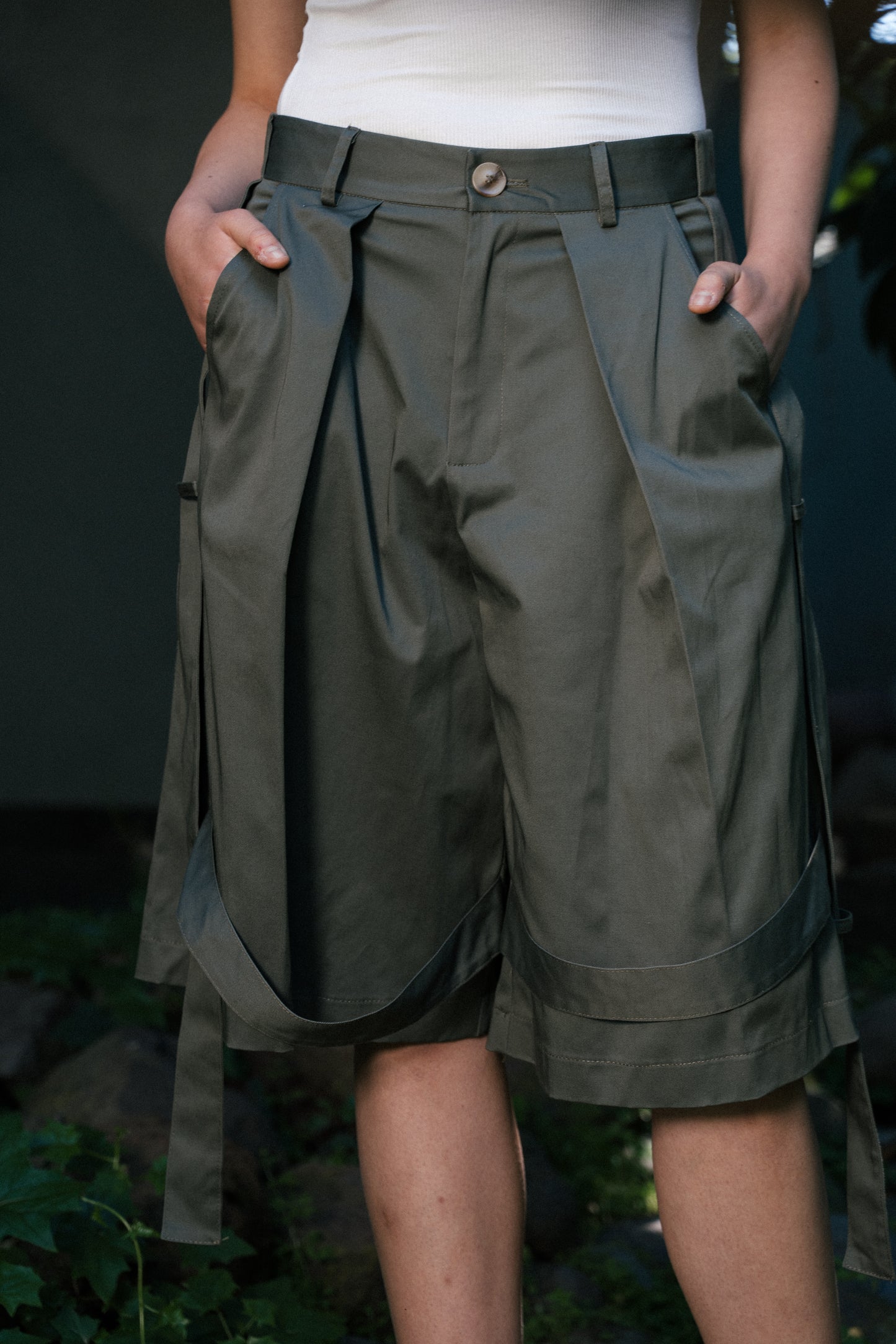 Bermudas Olive
