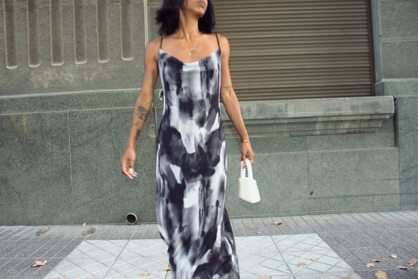 Vestido Fleur  V.