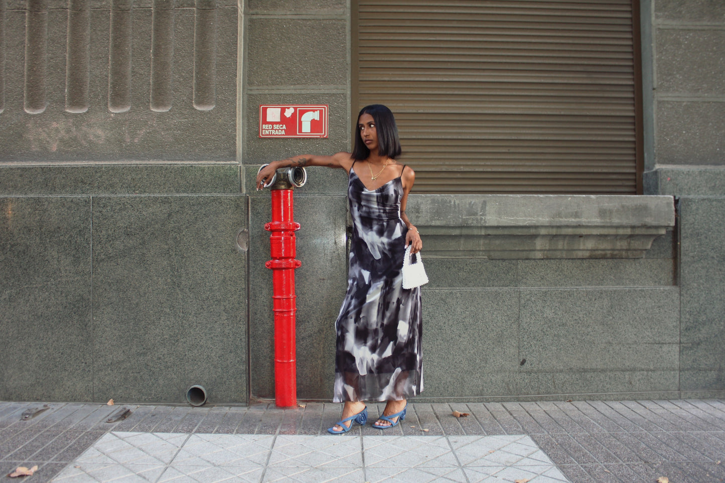 Vestido Fleur  V.