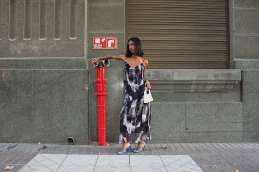 Vestido Fleur  V.