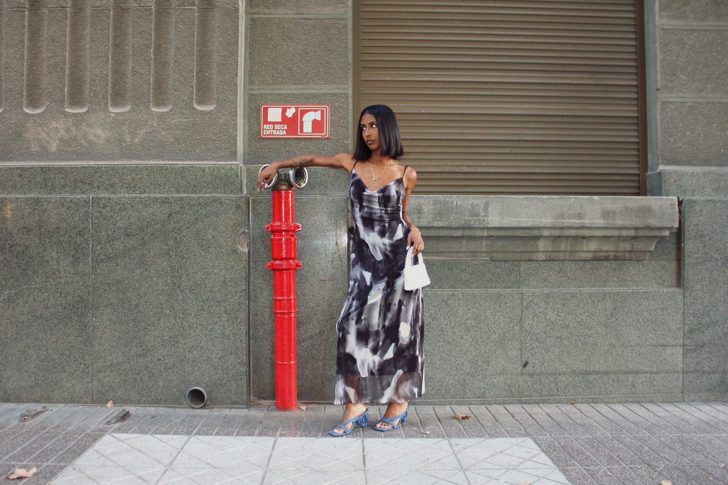 Vestido Fleur  V.