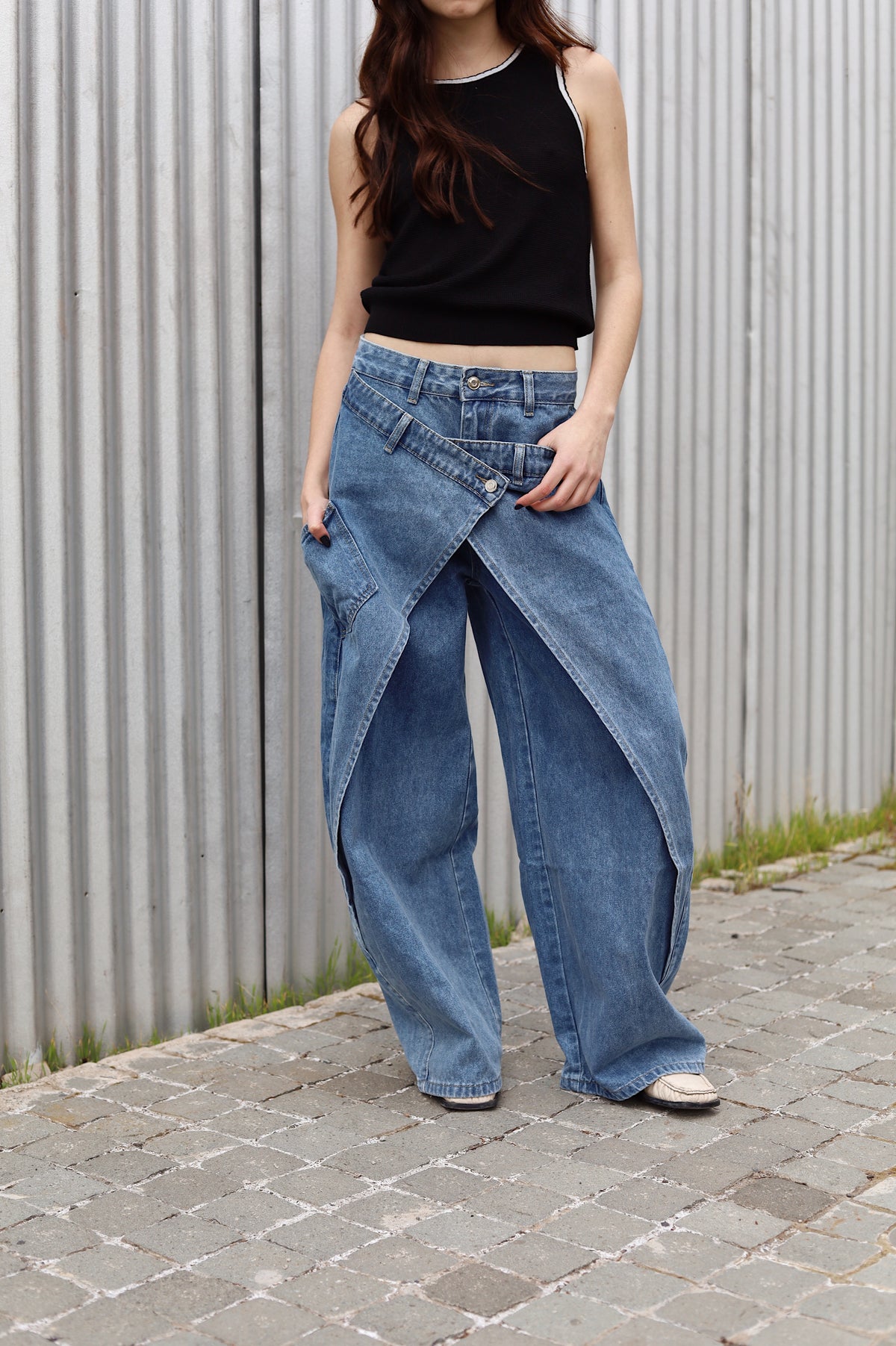 Jeans Croisse.
