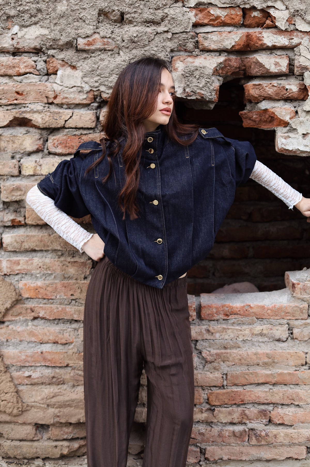 Chaqueta Velour I.