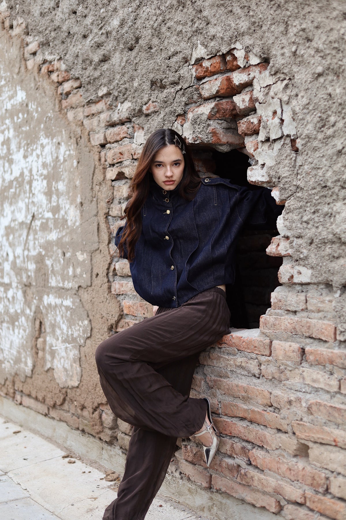 Chaqueta Velour I.