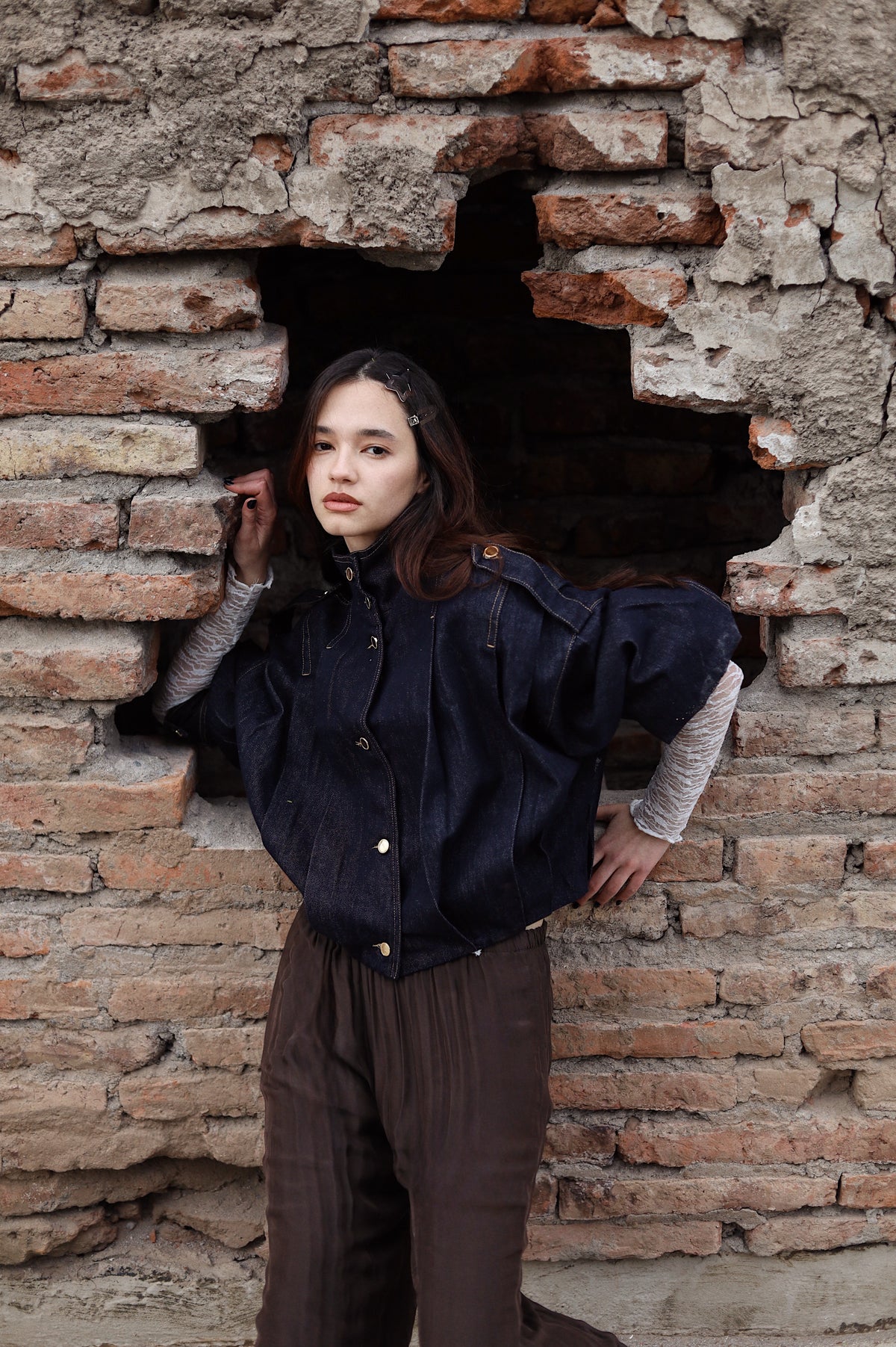 Chaqueta Velour I.