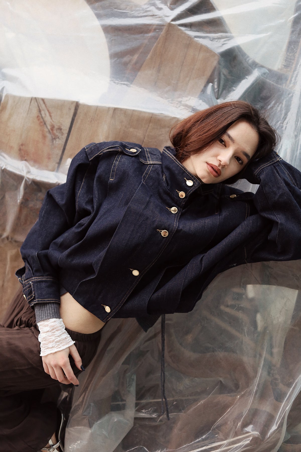 Chaqueta Velour I.